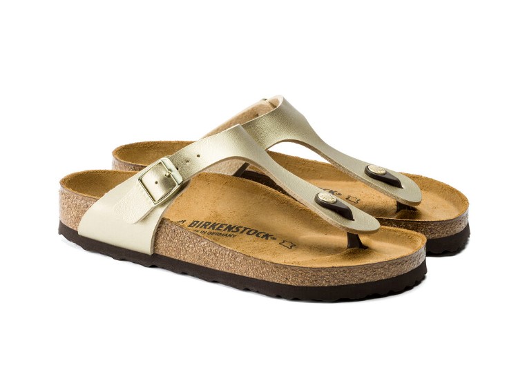 BIRKENSTOCK – SANDALE – GIZEH - BIRKO FLOR – 1016108 (#81) – DORE
