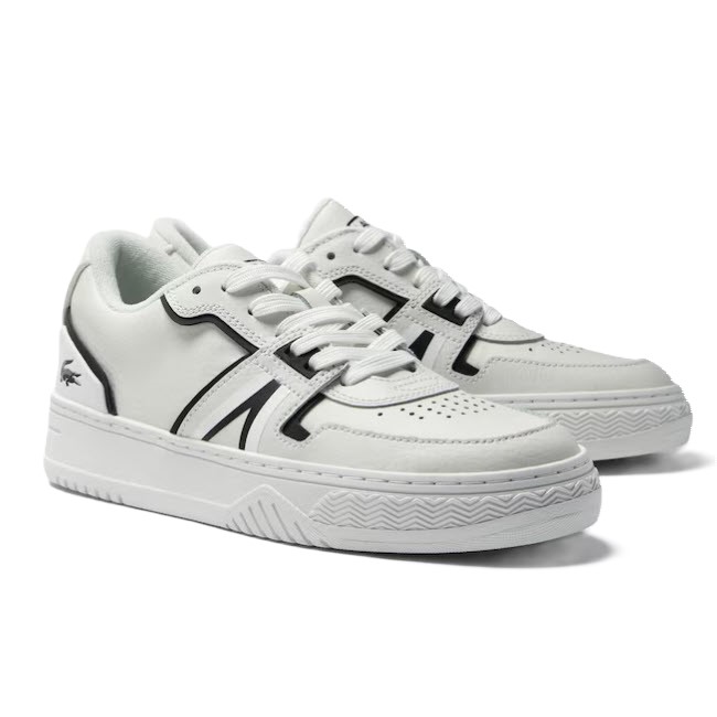 LACOSTE – SNEAKERS L001 – 7-45SFA0087 (#27) – CUIR BLANC