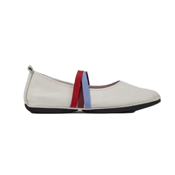 CAMPER – SOULIER FEMME – TWINS – K201665-001 – (#19) – BLANC