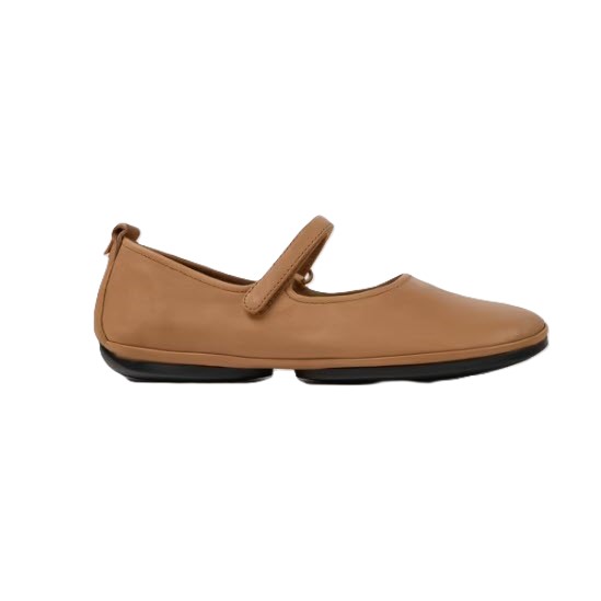 CAMPER – BALLERINE FEMME – RIGHT – K201365-027 – (#22) – TAN