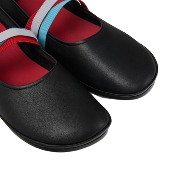 CAMPER – BALLERINE FEMME – TWINS – K201665-006 – (#23) – NOIR – Image 2