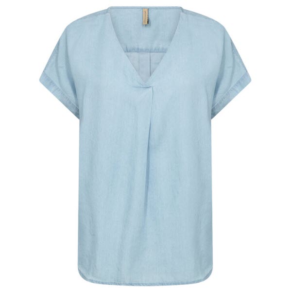 SOYA CONCEPT - BLOUSE - LIV 55 - 4SU41151-2070 - BLEU PALE