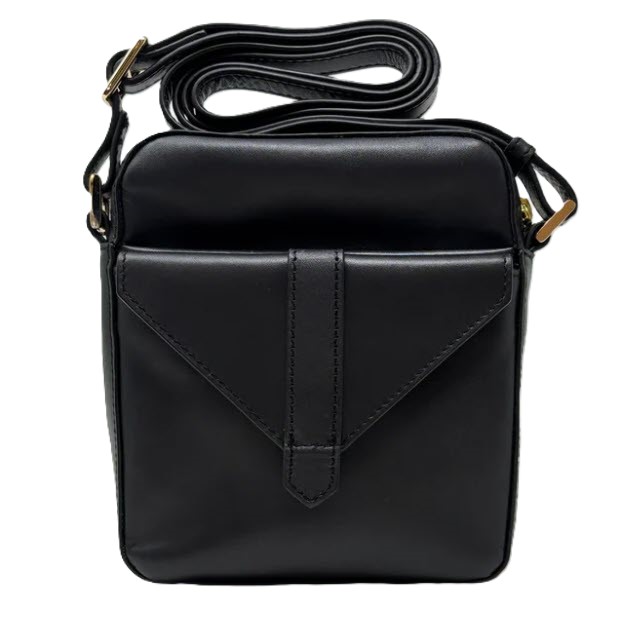ANNICK LEVESQUE - SAC EN CUIR - CARTE RFID - NADINE - NOIR – Image 2